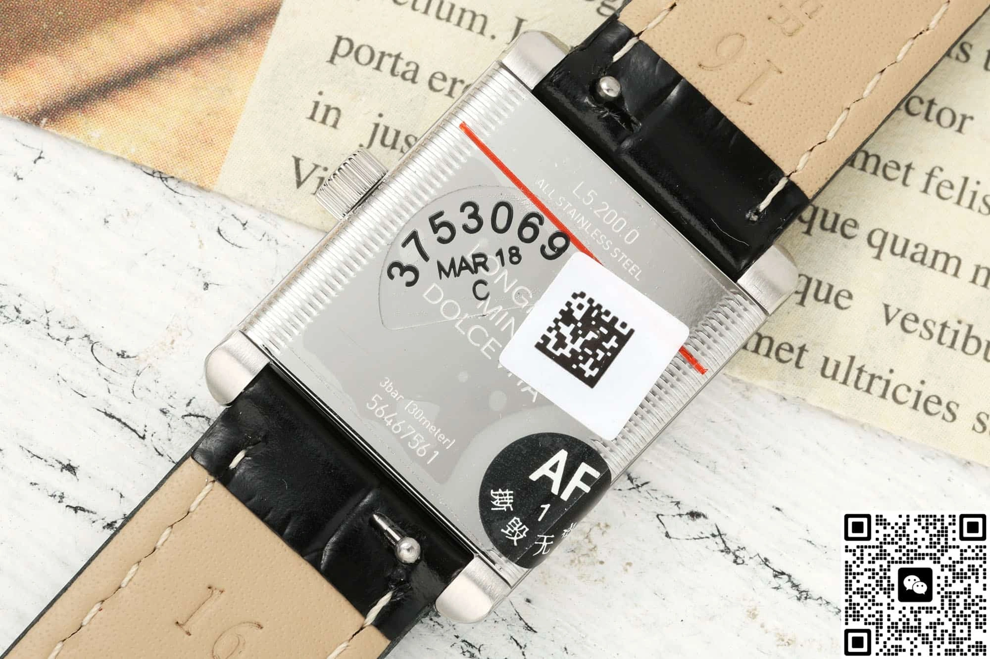 AF Factory Longines Elegant L5.200.4.75.2 1:1 Best Edition Replica Watch